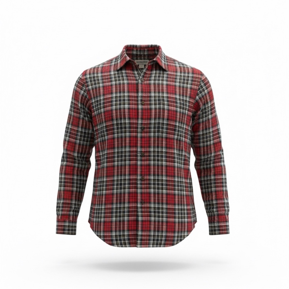 NWT Carhartt Plaid Button Down Shirt